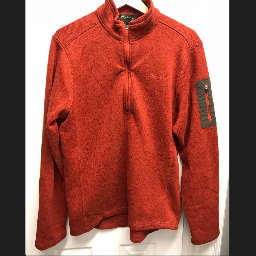 Eddie Bauer Comfortable Half zip sweater
